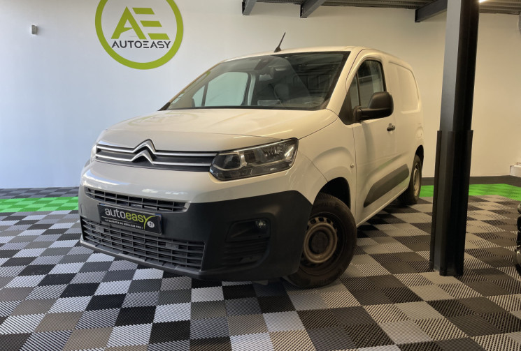 Citroën Berlingo Van M  (TVA RECUPERABLE) 650kg BlueHDi 100 Driver Prix TTC