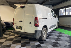 Citroën Berlingo Van M 650kg BlueHDi 100 S&S Driver Prix TTC (tva récupérable)