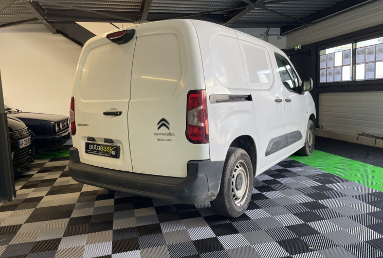 Citroën Berlingo Van M 650kg BlueHDi 100 S&S Driver Prix TTC (tva récupérable)