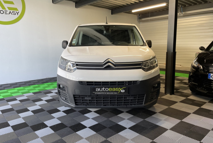 Citroën Berlingo Van M 650kg BlueHDi 100 S&S Driver Prix TTC (tva récupérable)