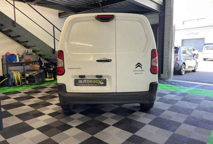 Citroën Berlingo Van M 650kg BlueHDi 100 S&S Driver Prix TTC (tva récupérable)