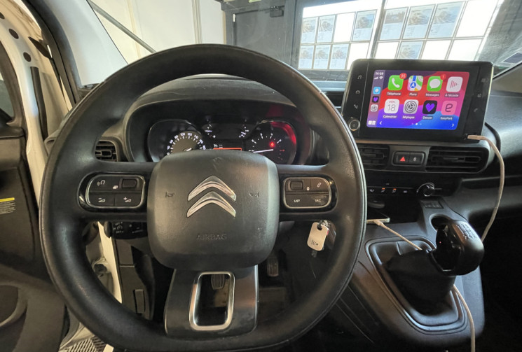 Citroën Berlingo Van M 650kg BlueHDi 100 S&S Driver Prix TTC (tva récupérable)