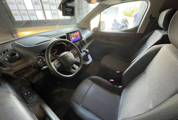 Citroën Berlingo Van M 650kg BlueHDi 100 S&S Driver Prix TTC (tva récupérable)