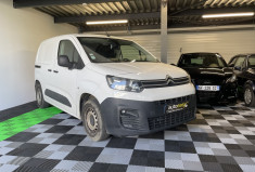 Citroën Berlingo Van M 650kg BlueHDi 100 S&S Driver Prix TTC (tva récupérable)