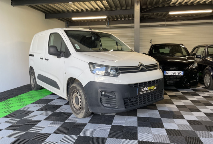 Citroën Berlingo Van M 650kg BlueHDi 100 S&S Driver Prix TTC (tva récupérable)