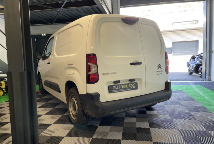 Citroën Berlingo Van M 650kg BlueHDi 100 S&S Driver Prix TTC (tva récupérable)