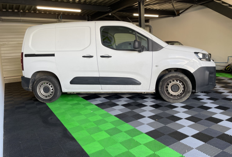 Citroën Berlingo Van M 650kg BlueHDi 100 S&S Driver Prix TTC (tva récupérable)