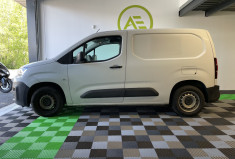 Citroën Berlingo Van M 650kg BlueHDi 100 S&S Driver Prix TTC (tva récupérable)