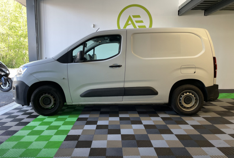 Citroën Berlingo Van M 650kg BlueHDi 100 S&S Driver Prix TTC (tva récupérable)