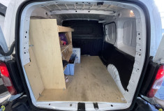 Citroën Berlingo Van M 650kg BlueHDi 100 S&S Driver Prix TTC (tva récupérable)
