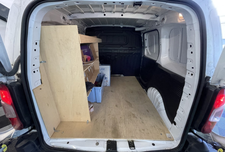 Citroën Berlingo Van M 650kg BlueHDi 100 S&S Driver Prix TTC (tva récupérable)