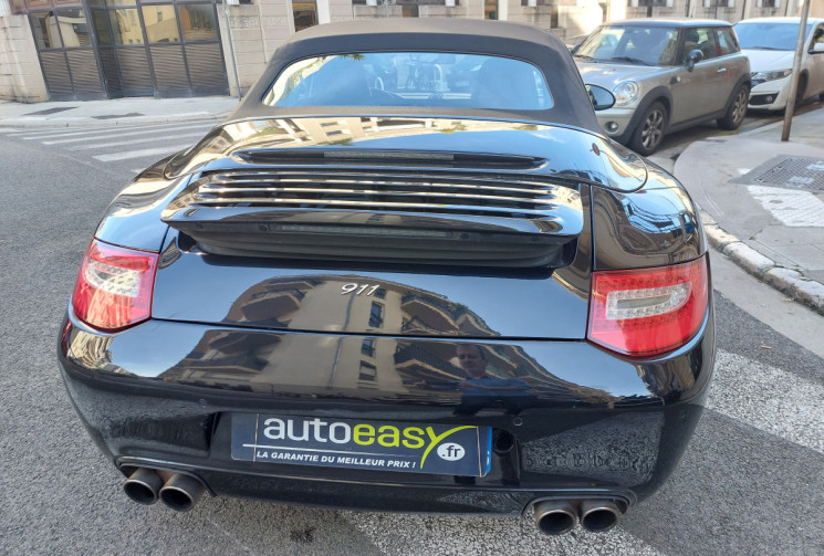 Porsche 911 CARRERA S 3.8 DFI 385 CH 997-2 PDK CABRIOLET