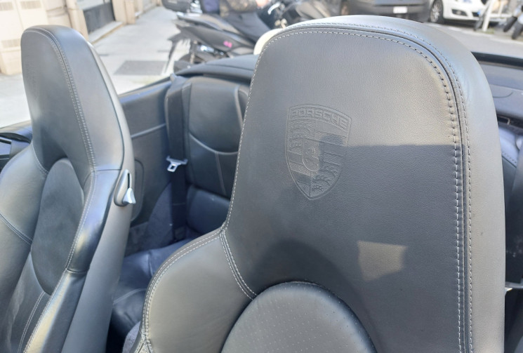 Porsche 911 CARRERA S 3.8 DFI 385 CH 997-2 PDK CABRIOLET