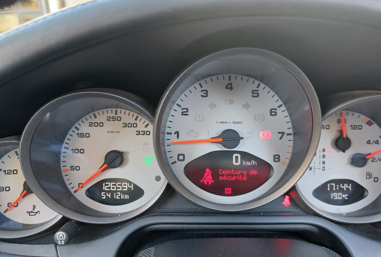 Porsche 911 CARRERA S 3.8 DFI 385 CH 997-2 PDK CABRIOLET