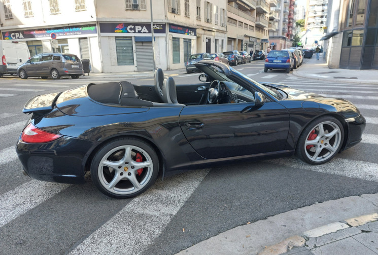 Porsche 911 CARRERA S 3.8 DFI 385 CH 997-2 PDK CABRIOLET