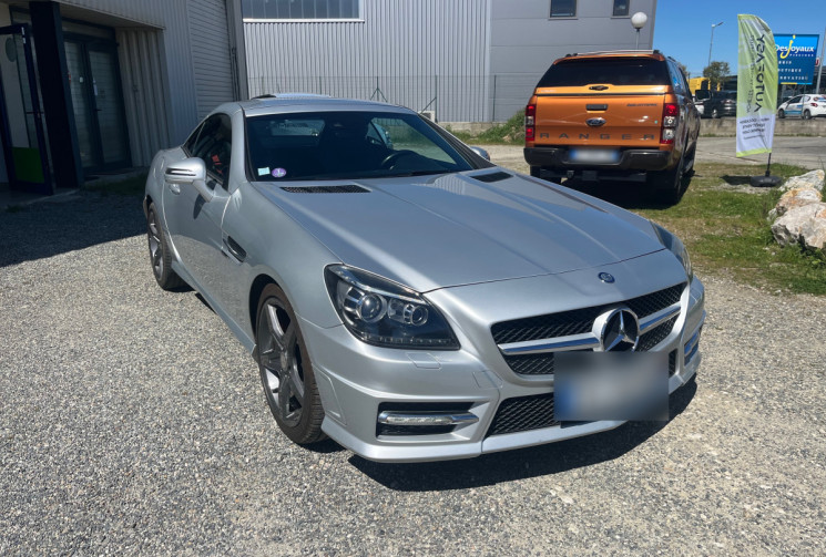 Mercedes SLK 350 7GTro+ 306cv