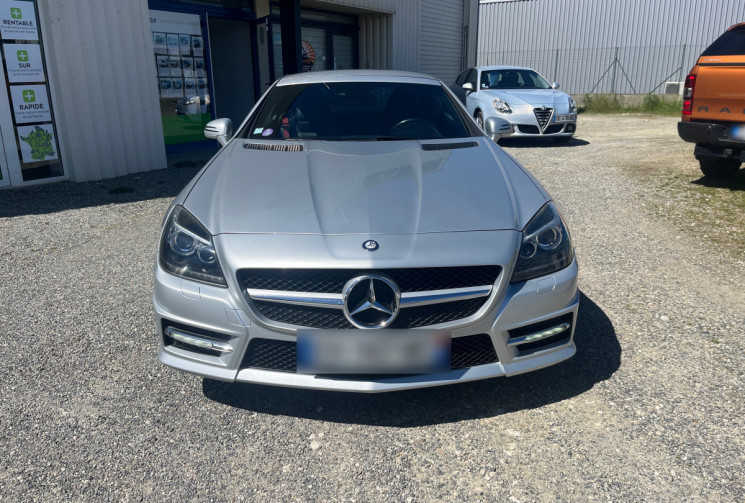 Mercedes SLK 350 7GTro+ 306cv