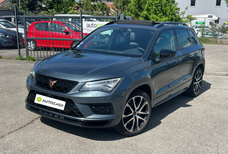 CUPRA Ateca 2.0 TSI / 300 CH / 4DRIVE/ ETHANOL / DSG7