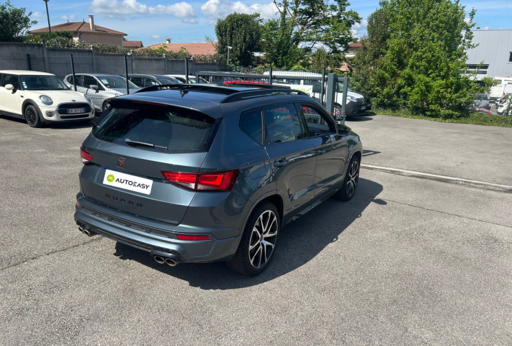 CUPRA Ateca 2.0 TSI / 300 CH / 4DRIVE/ ETHANOL / DSG7