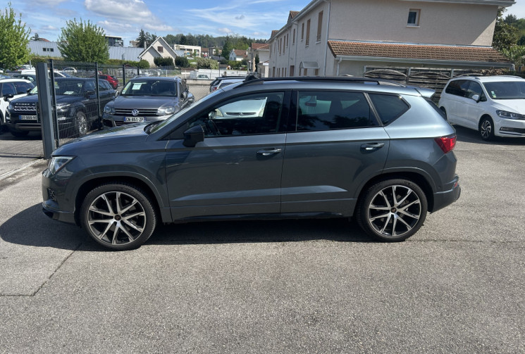 CUPRA Ateca 2.0 TSI / 300 CH / 4DRIVE/ ETHANOL / DSG7