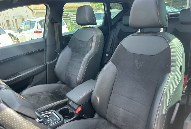 CUPRA Ateca 2.0 TSI / 300 CH / 4DRIVE/ ETHANOL / DSG7