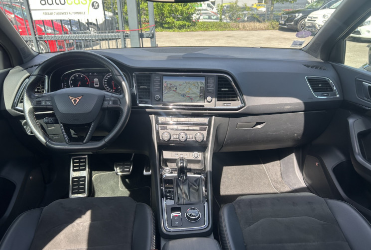 CUPRA Ateca 2.0 TSI / 300 CH / 4DRIVE/ ETHANOL / DSG7