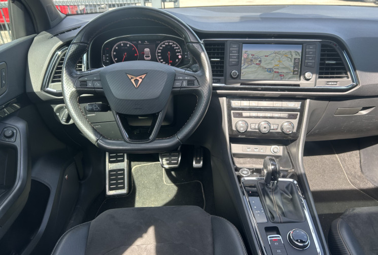 CUPRA Ateca 2.0 TSI / 300 CH / 4DRIVE/ ETHANOL / DSG7
