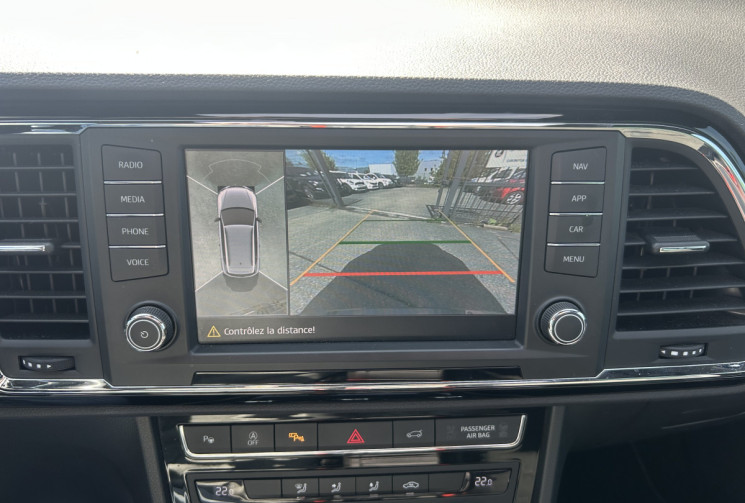 CUPRA Ateca 2.0 TSI / 300 CH / 4DRIVE/ ETHANOL / DSG7