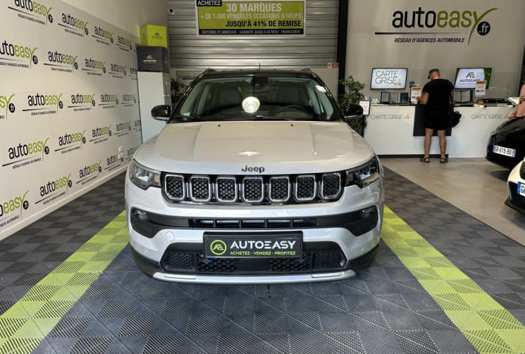 Jeep Compass 1.3 GSE T4 130 ch Limited 4x2