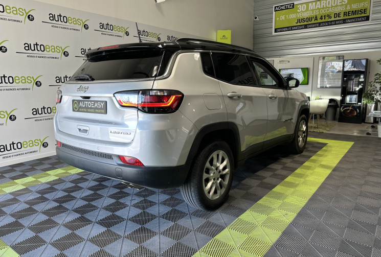 Jeep Compass 1.3 GSE T4 130 ch Limited 4x2