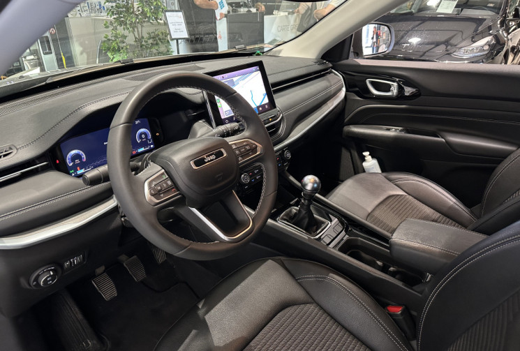 Jeep Compass 1.3 GSE T4 130 ch Limited 4x2