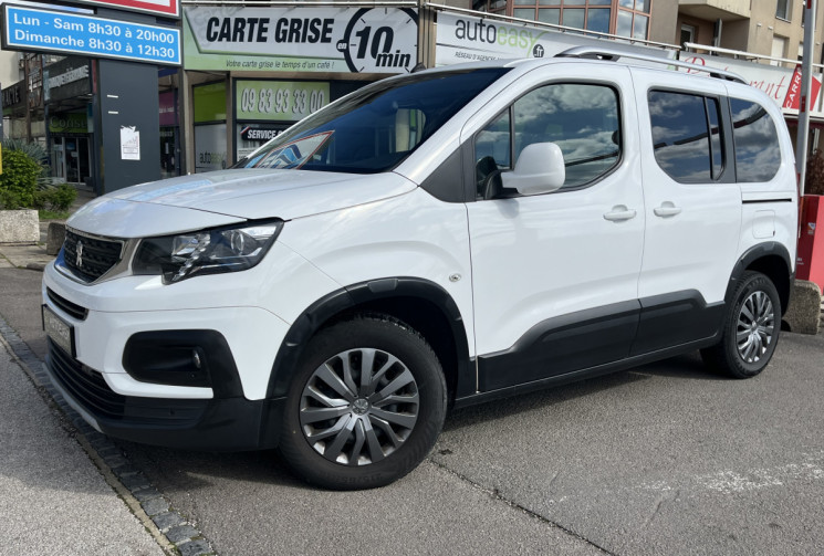 Peugeot Rifter d'occasion PEUGEOT RIFTER BLUEHDI 130CV ALLURE - AutoEasy
