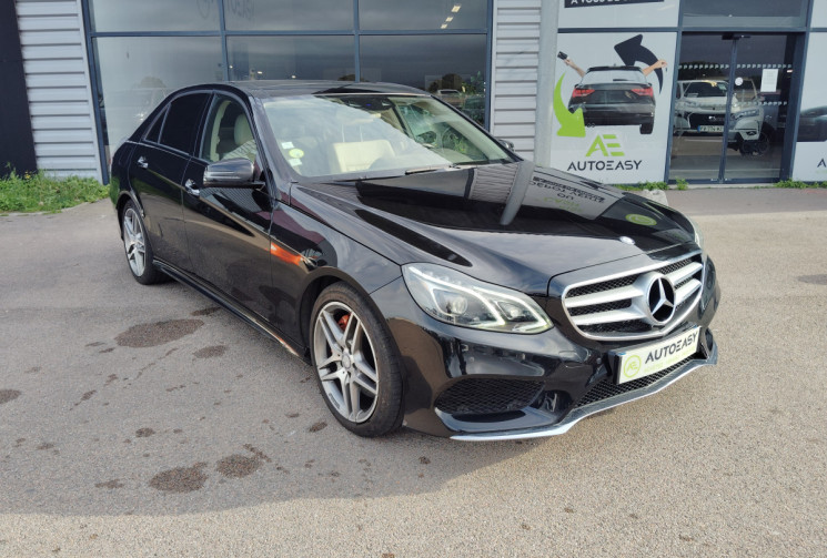 Mercedes CLASSE E Classe E IV (W212) 300 CDI BE Avantgarde Ex 7
