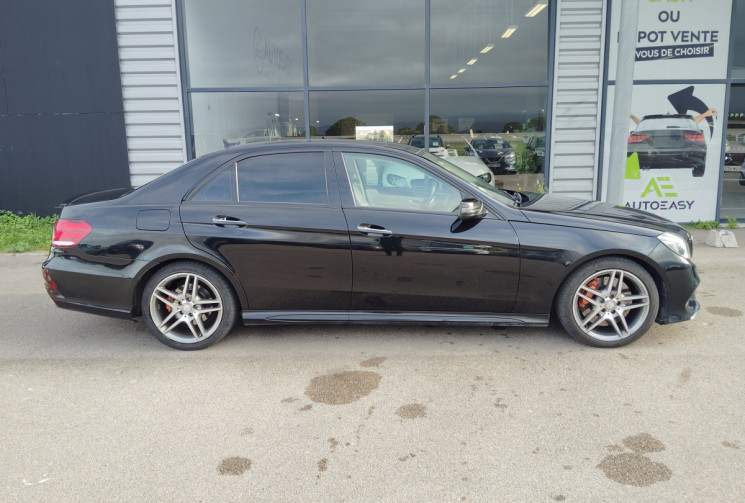 Mercedes CLASSE E Classe E IV (W212) 300 CDI BE Avantgarde Ex 7