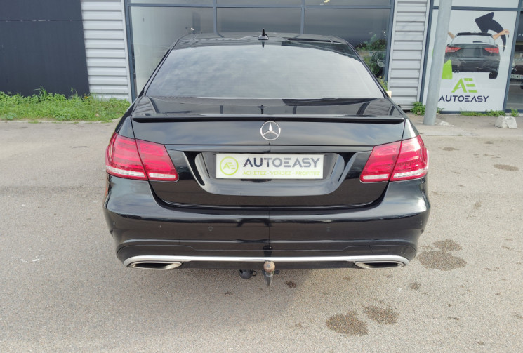 Mercedes CLASSE E Classe E IV (W212) 300 CDI BE Avantgarde Ex 7