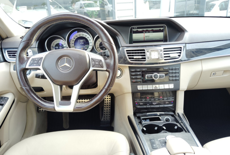 Mercedes CLASSE E Classe E IV (W212) 300 CDI BE Avantgarde Ex 7