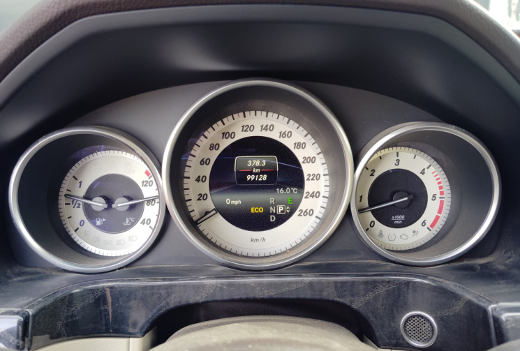 Mercedes CLASSE E Classe E IV (W212) 300 CDI BE Avantgarde Ex 7