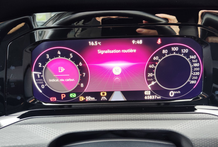 Volkswagen Golf 2.0 TSI 245ch GTI DSG7