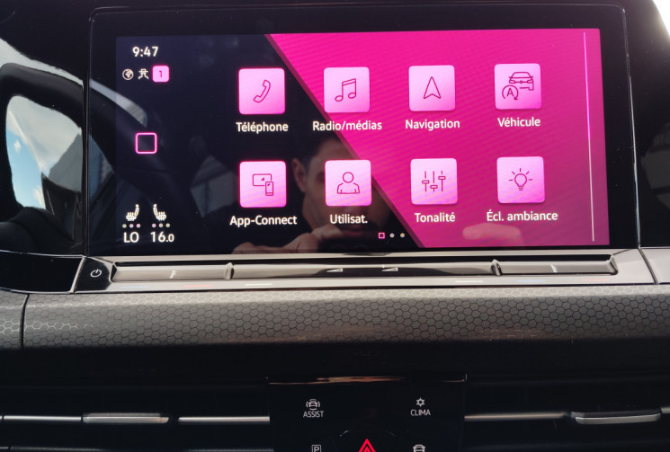 Volkswagen Golf 2.0 TSI 245ch GTI DSG7
