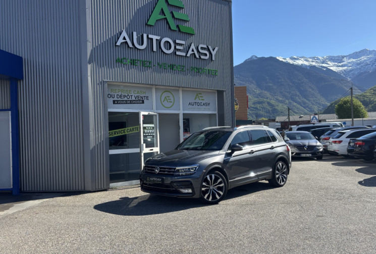 Volkswagen Tiguan II 2.0 TDi 150 4Motion DSG7 R-LINE