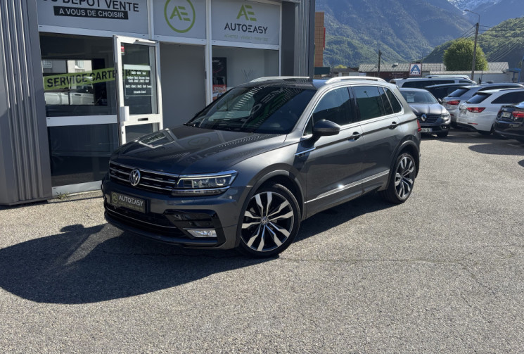 Volkswagen Tiguan II 2.0 TDi 150 4Motion DSG7 R-LINE