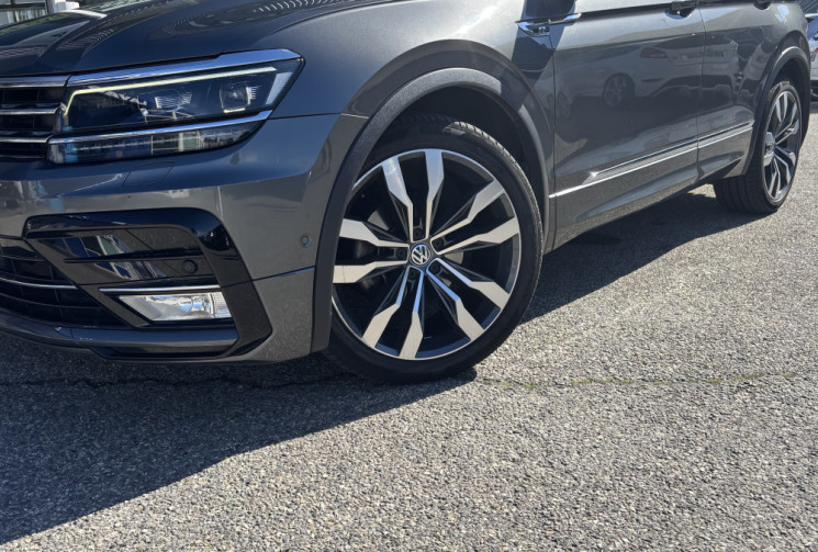 Volkswagen Tiguan II 2.0 TDi 150 4Motion DSG7 R-LINE