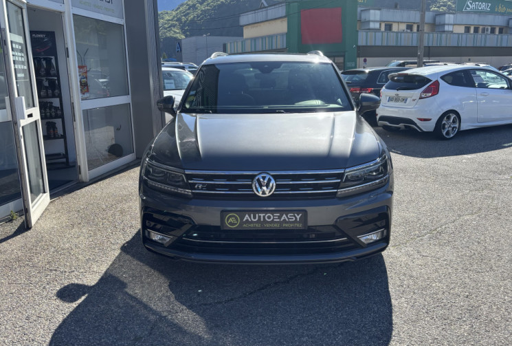 Volkswagen Tiguan II 2.0 TDi 150 4Motion DSG7 R-LINE