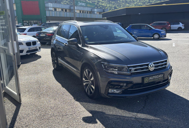 Volkswagen Tiguan II 2.0 TDi 150 4Motion DSG7 R-LINE