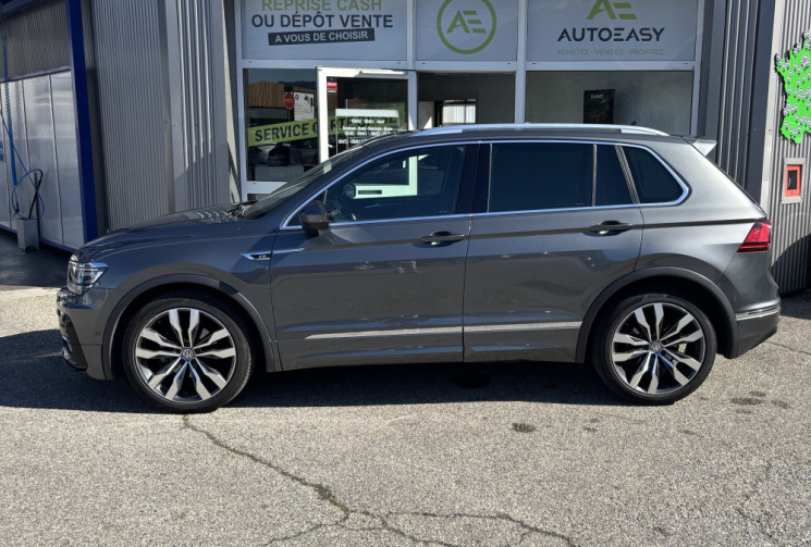 Volkswagen Tiguan II 2.0 TDi 150 4Motion DSG7 R-LINE