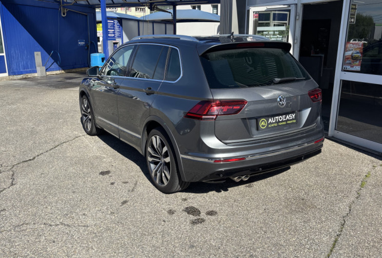 Volkswagen Tiguan II 2.0 TDi 150 4Motion DSG7 R-LINE