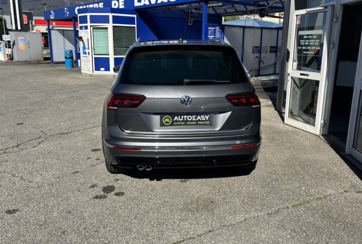 Volkswagen Tiguan II 2.0 TDi 150 4Motion DSG7 R-LINE