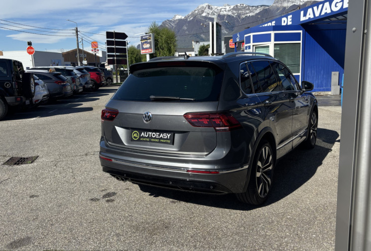 Volkswagen Tiguan II 2.0 TDi 150 4Motion DSG7 R-LINE