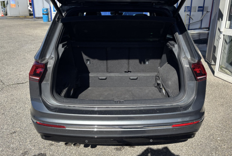 Volkswagen Tiguan II 2.0 TDi 150 4Motion DSG7 R-LINE