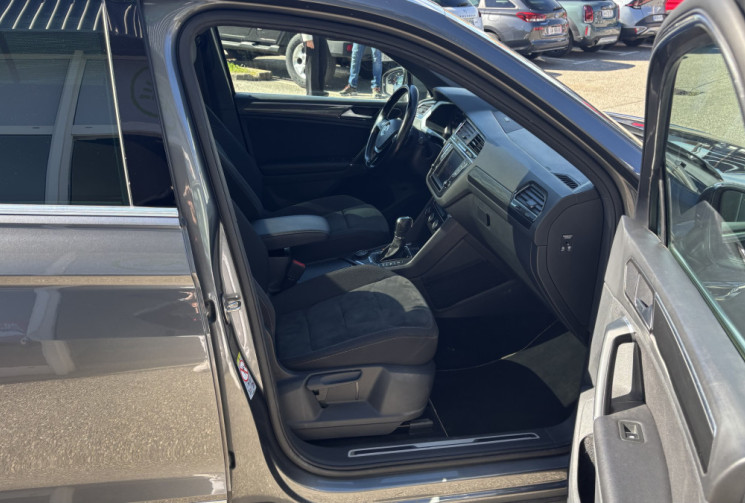 Volkswagen Tiguan II 2.0 TDi 150 4Motion DSG7 R-LINE